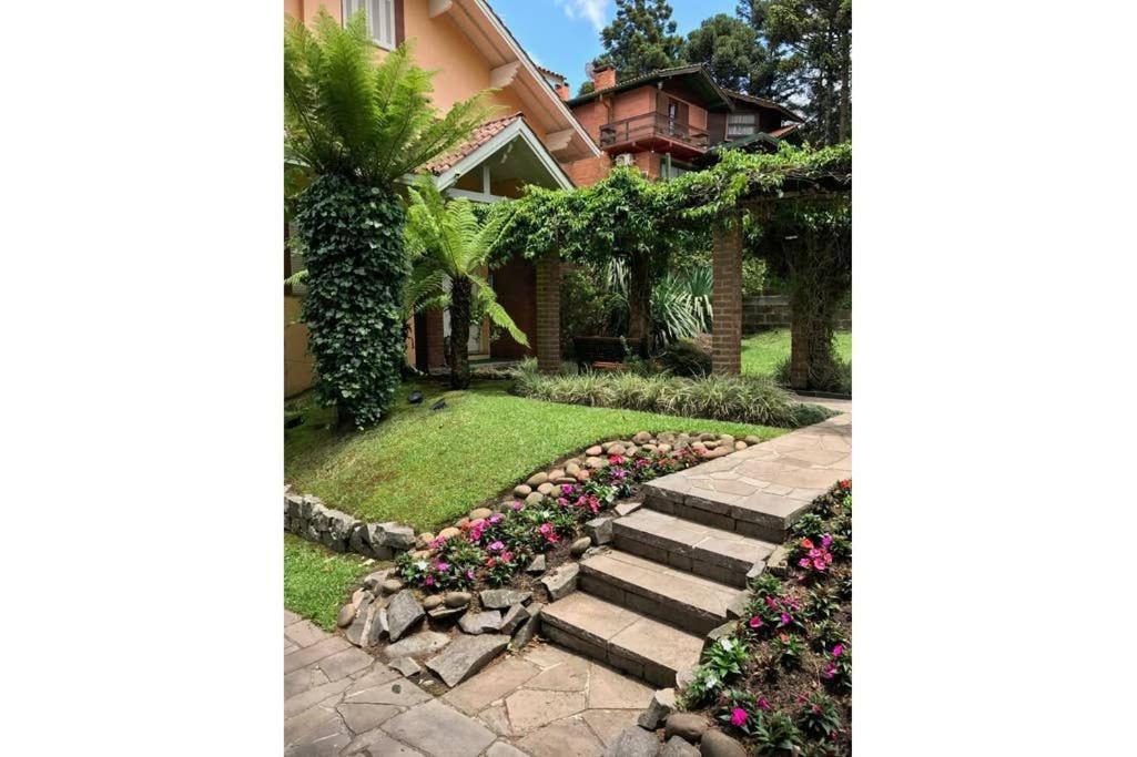 Mrg - Lindo 1D - Proximo Ao Centro De Gramado Eksteriør bilde